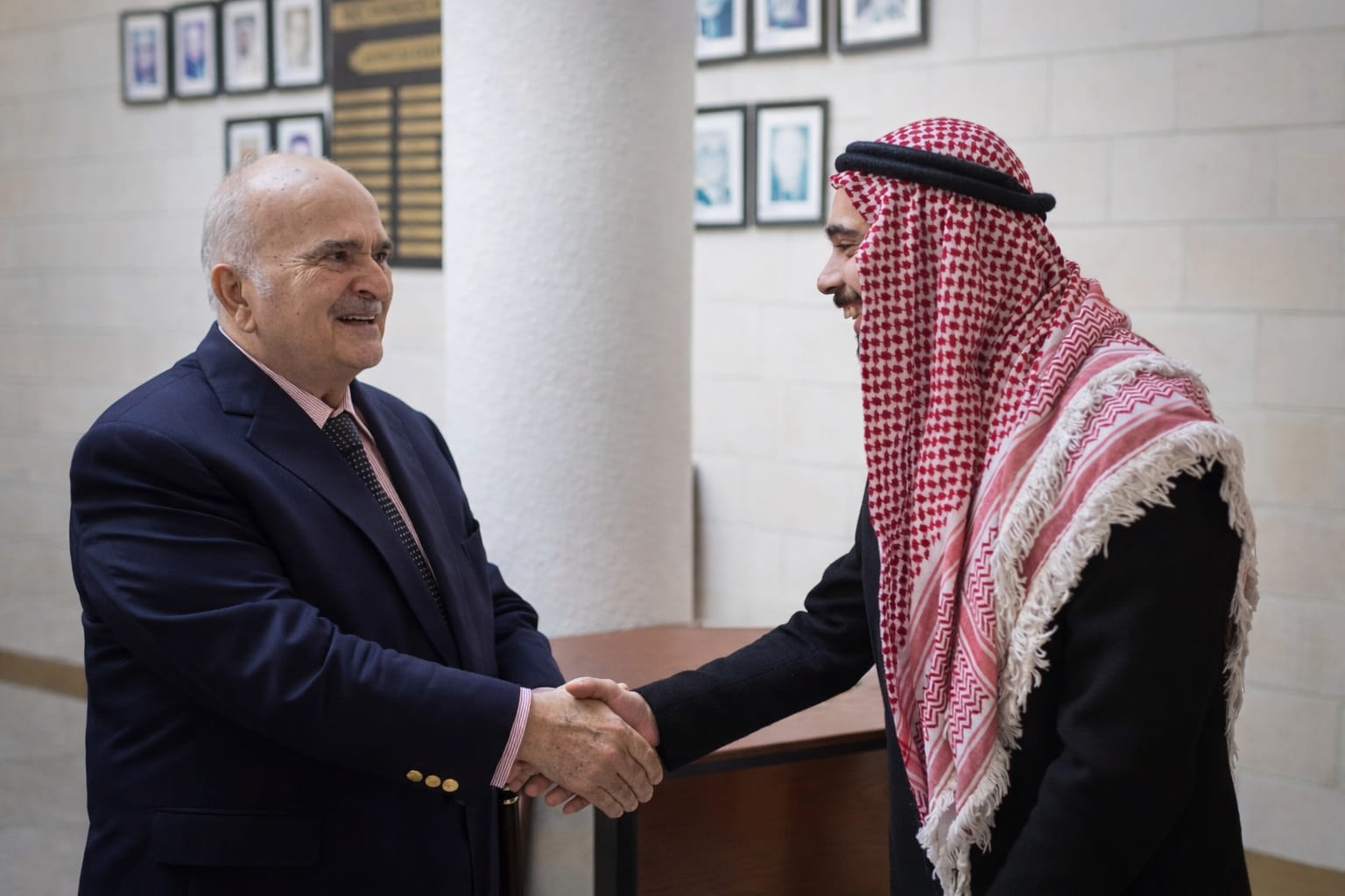 لقاء صاحب السمو الملكي الامير الحسن بن طلال