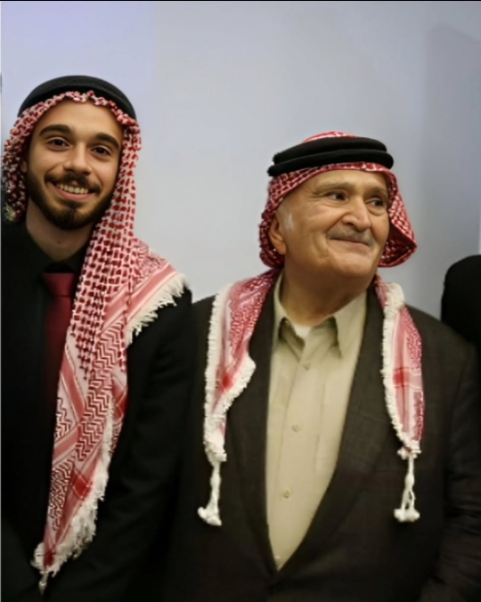 من دعوة سمو الامير الحسن بن طلال