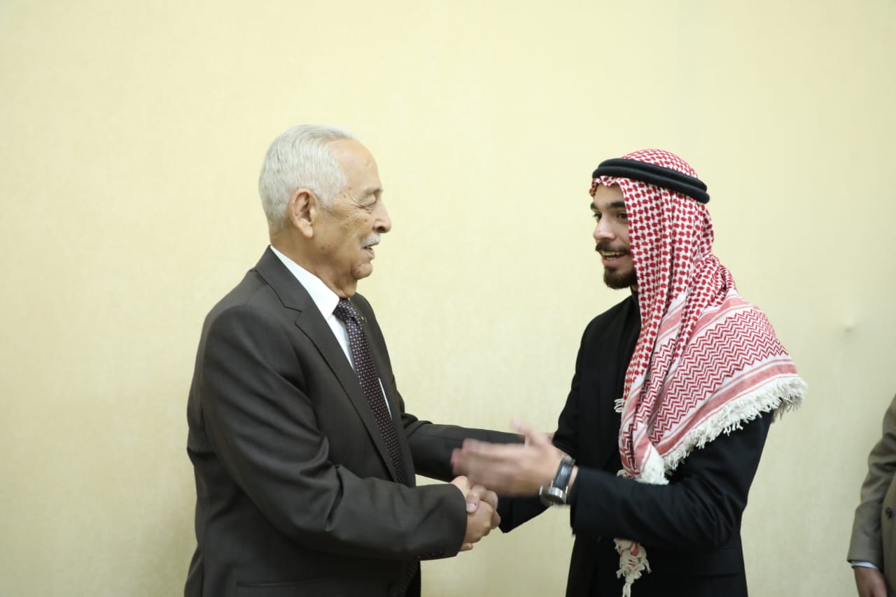 صورة من لقاء عطوفة رئيس الديوان الملكي