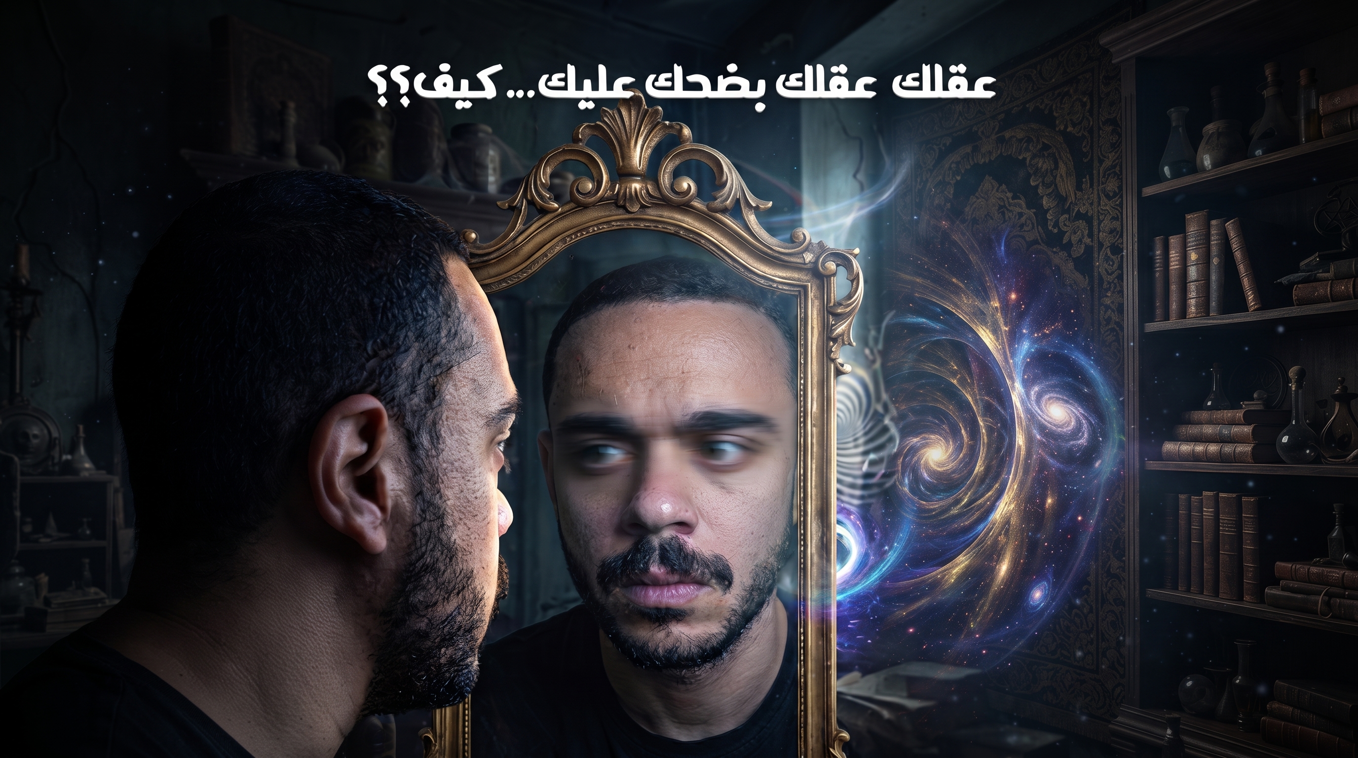 اللحظات الإدراكية وتجاهل الدماغ لحركة العين السريعة