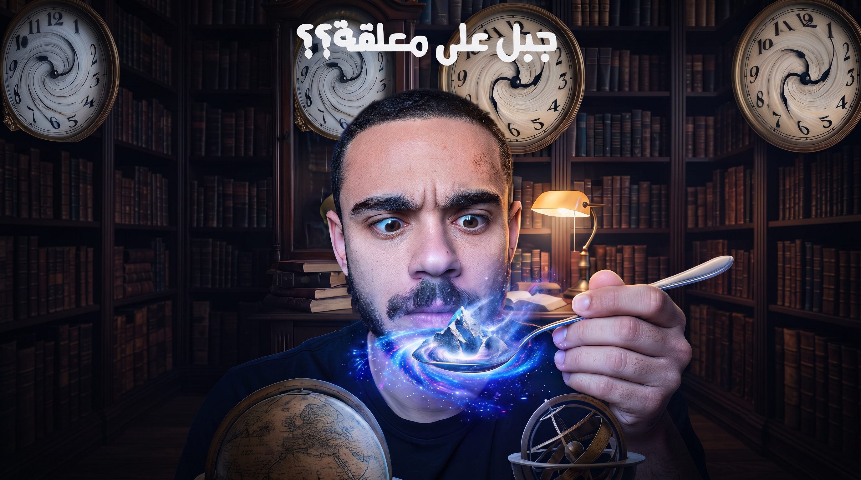 جبل على ملعقة؟ الفيزياء وعلم الفضاء